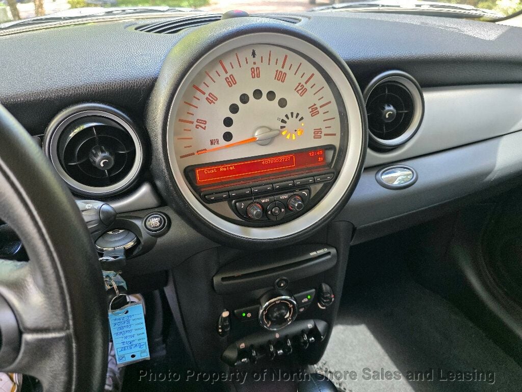 2012 MINI Cooper Hardtop 2 Door  - 22923426 - 18