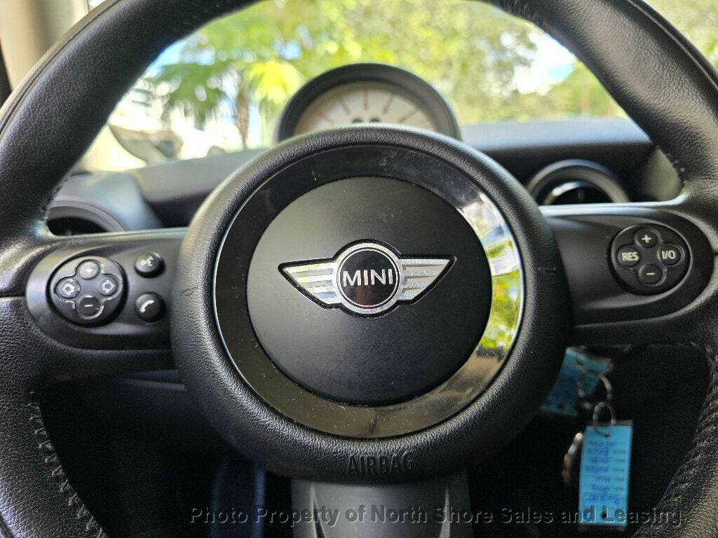 2012 MINI Cooper Hardtop 2 Door  - 22923426 - 20