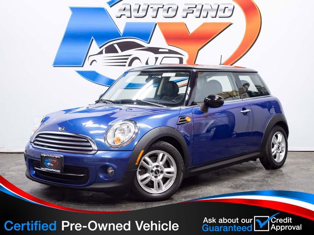 2012 MINI Cooper Hardtop 2 Door CLEAN CARFAX, 6-SPD MANUAL, HEATED SEATS, COLD WEATHER PKG - 22925971 - 0