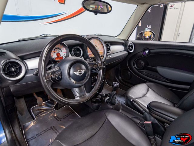 2012 MINI Cooper Hardtop 2 Door CLEAN CARFAX, 6-SPD MANUAL, HEATED SEATS, COLD WEATHER PKG - 22925971 - 12
