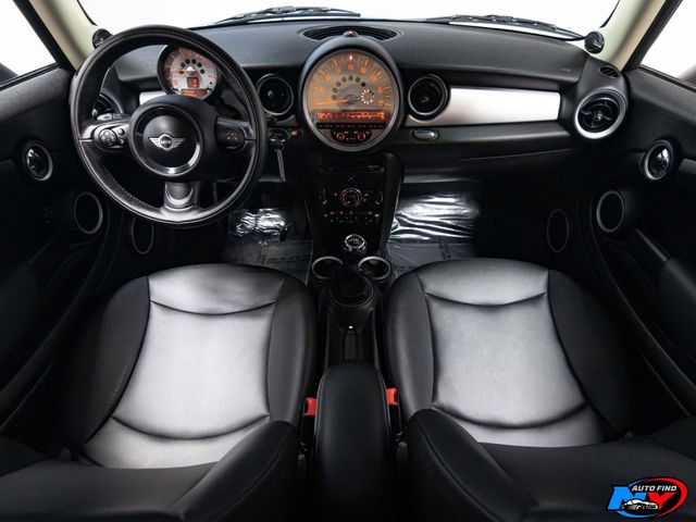 2012 MINI Cooper Hardtop 2 Door CLEAN CARFAX, 6-SPD MANUAL, HEATED SEATS, HARMAN KARDON SOUND - 22581067 - 1