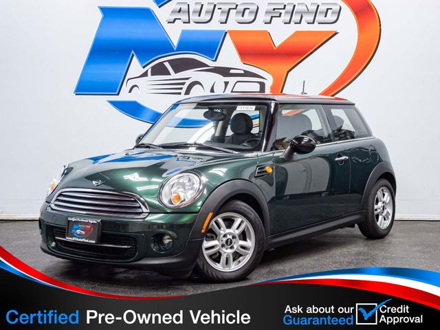 2012 MINI Cooper Hardtop 2 Door CLEAN CARFAX, ALLOY WHEELS, CHROME TAILPIPE, SIRIUS RADIO - 22919071 - 0