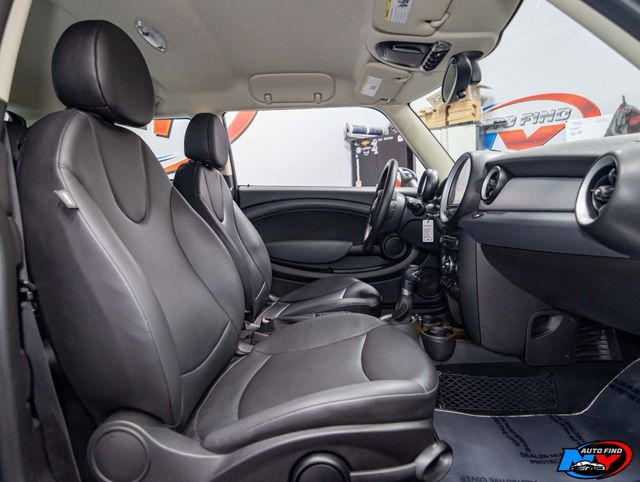 2012 MINI Cooper Hardtop 2 Door CLEAN CARFAX, ALLOY WHEELS, CHROME TAILPIPE, SIRIUS RADIO - 22919071 - 19