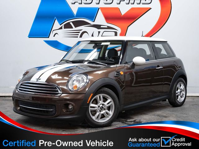 2012 MINI Cooper Hardtop 2 Door CLEAN CARFAX, HEATED SEATS, ALLOY WHEELS, BLUETOOTH, SIRIUS - 22582619 - 0