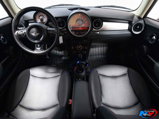 2012 MINI Cooper Hardtop 2 Door CLEAN CARFAX, HEATED SEATS, ALLOY WHEELS, BLUETOOTH, SIRIUS - 22582619 - 1