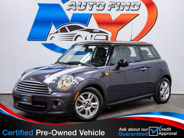 2012 MINI Cooper Hardtop 2 Door CLEAN CARFAX, PANORAMIC SUNROOF, HEATED SEATS, ALLOY WHEELS  - 22963034 - 0
