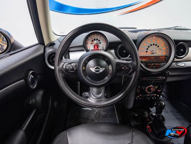 2012 MINI Cooper Hardtop 2 Door CLEAN CARFAX, PANORAMIC SUNROOF, HEATED SEATS, ALLOY WHEELS  - 22963034 - 10