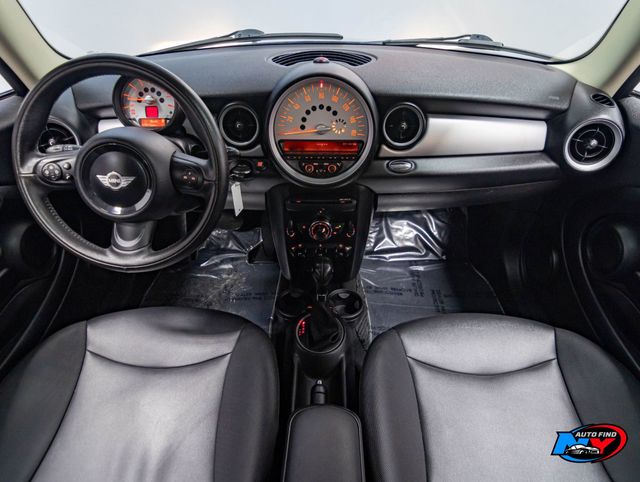 2012 MINI Cooper Hardtop 2 Door CLEAN CARFAX, PANORAMIC SUNROOF, HEATED SEATS, ALLOY WHEELS  - 22963034 - 1