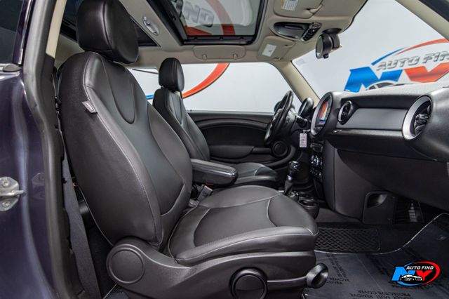 2012 MINI Cooper Hardtop 2 Door CLEAN CARFAX, PANORAMIC SUNROOF, HEATED SEATS, ALLOY WHEELS  - 22963034 - 21