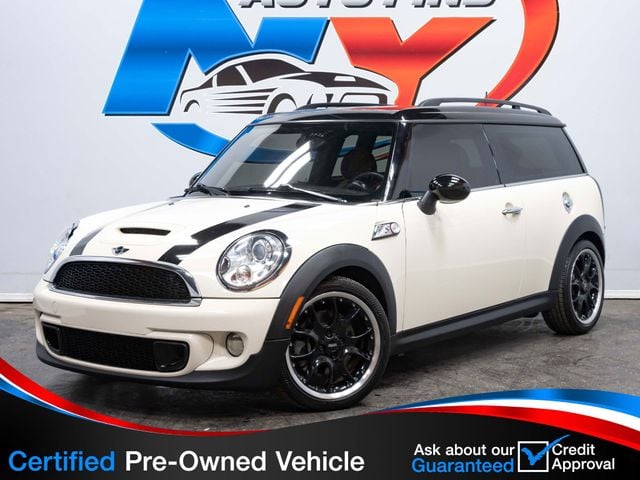 2012 MINI Cooper S Clubman 17" ALLOY WHEELS, SPORT PKG, HARMAN KARDON SOUND, ROOF RAILS - 22655310 - 0