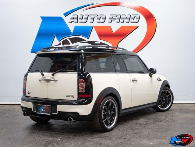 2012 MINI Cooper S Clubman 17" ALLOY WHEELS, SPORT PKG, HARMAN KARDON SOUND, ROOF RAILS - 22655310 - 2