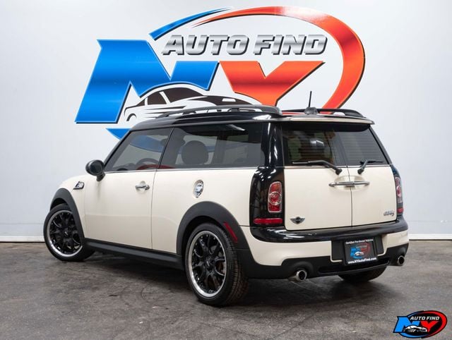 2012 MINI Cooper S Clubman 17" ALLOY WHEELS, SPORT PKG, HARMAN KARDON SOUND, ROOF RAILS - 22655310 - 3