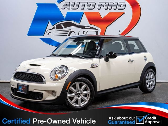 2012 MINI Cooper S Clubman CLEAN CARFAX, 6-SPD MANUAL, PAN SUNROOF, ALLOY WHEELS, SPOILER - 22925222 - 0