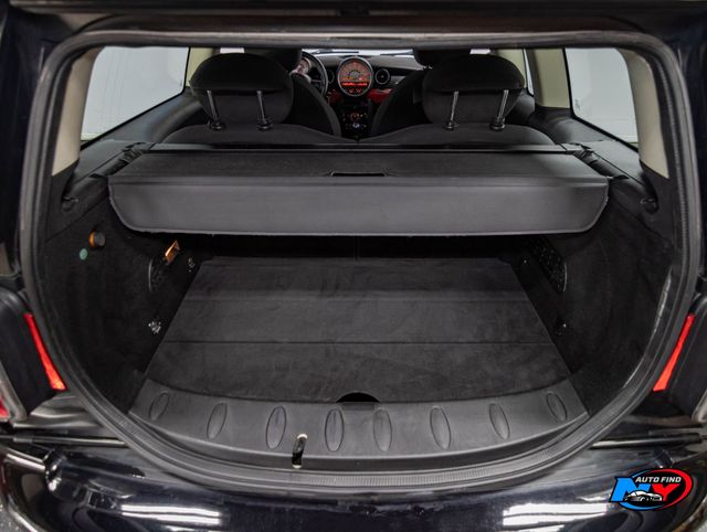 2012 MINI Cooper S Clubman CLEAN CARFAX, 6-SPD MANUAL, PAN SUNROOF, ALLOY WHEELS, SPOILER - 22925222 - 18