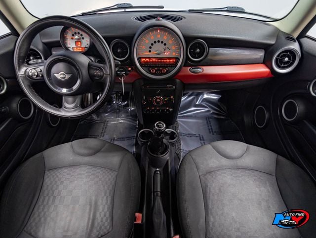 2012 MINI Cooper S Clubman CLEAN CARFAX, 6-SPD MANUAL, PAN SUNROOF, ALLOY WHEELS, SPOILER - 22925222 - 1