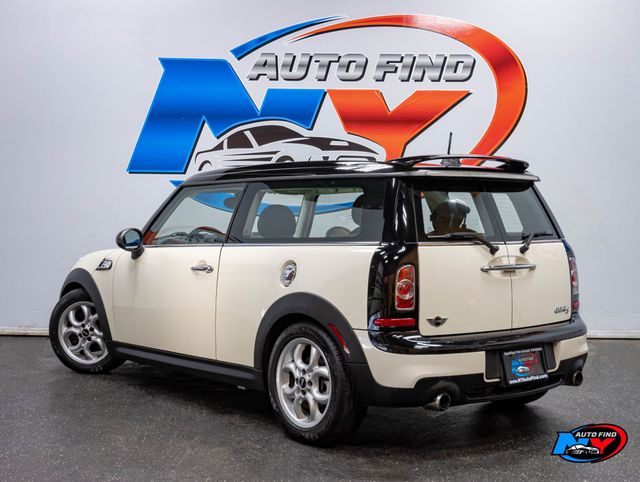 2012 MINI Cooper S Clubman CLEAN CARFAX, 6-SPD MANUAL, PAN SUNROOF, ALLOY WHEELS, SPOILER - 22925222 - 2