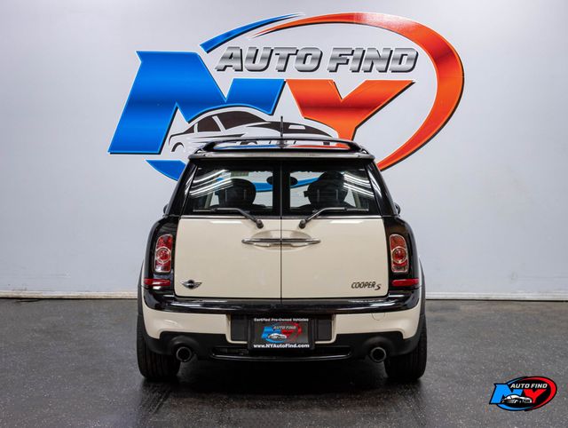 2012 MINI Cooper S Clubman CLEAN CARFAX, 6-SPD MANUAL, PAN SUNROOF, ALLOY WHEELS, SPOILER - 22925222 - 3