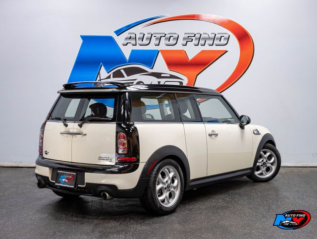 2012 MINI Cooper S Clubman CLEAN CARFAX, 6-SPD MANUAL, PAN SUNROOF, ALLOY WHEELS, SPOILER - 22925222 - 4