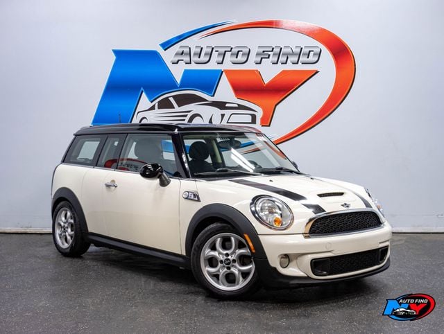 2012 MINI Cooper S Clubman CLEAN CARFAX, 6-SPD MANUAL, PAN SUNROOF, ALLOY WHEELS, SPOILER - 22925222 - 8