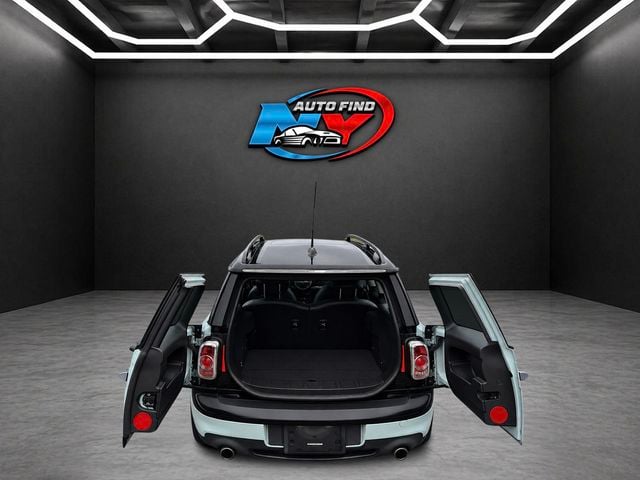 2012 MINI Cooper S Clubman CLEAN CARFAX, ICE BLUE, PAN SUNROOF, SPORT PKG, 17" ALLOY WHEELS - 23059814 - 11