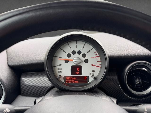 2012 MINI Cooper S Clubman CLEAN CARFAX, ICE BLUE, PAN SUNROOF, SPORT PKG, 17" ALLOY WHEELS - 23059814 - 12