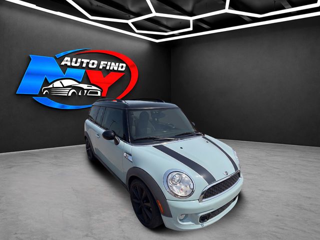 2012 MINI Cooper S Clubman CLEAN CARFAX, ICE BLUE, PAN SUNROOF, SPORT PKG, 17" ALLOY WHEELS - 23059814 - 4