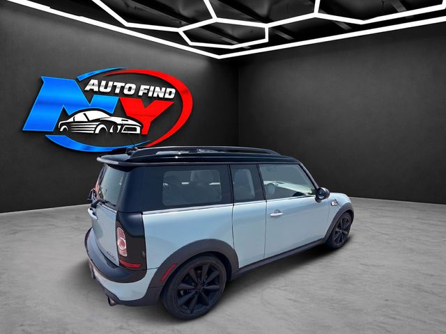 2012 MINI Cooper S Clubman CLEAN CARFAX, ICE BLUE, PAN SUNROOF, SPORT PKG, 17" ALLOY WHEELS - 23059814 - 5
