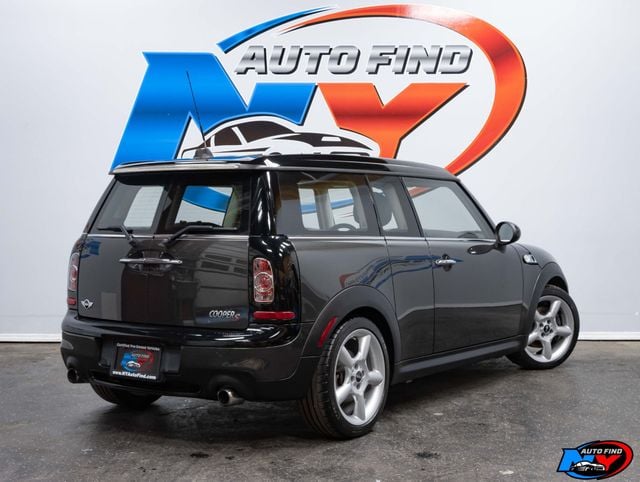 2012 MINI Cooper S Clubman CLEAN CARFAX, ONE OWNER, 6-SPD MANUAL, PAN SUNROOF, 17" WHEELS - 22608376 - 2