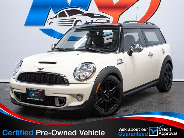 2012 MINI Cooper S Clubman CLEAN CARFAX, ONE OWNER, PANORAMIC SUNROOF, HEATED SEATS - 22576132 - 0