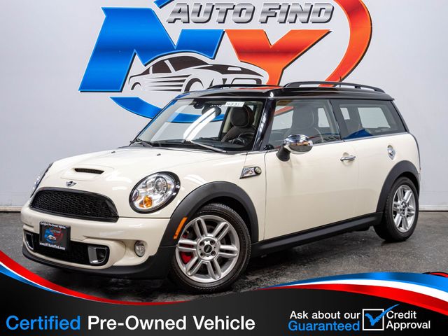 2012 MINI Cooper S Clubman CLEAN CARFAX, PANORAMIC SUNROOF, HEATED SEATS, PREMIUM PKG - 22960193 - 0