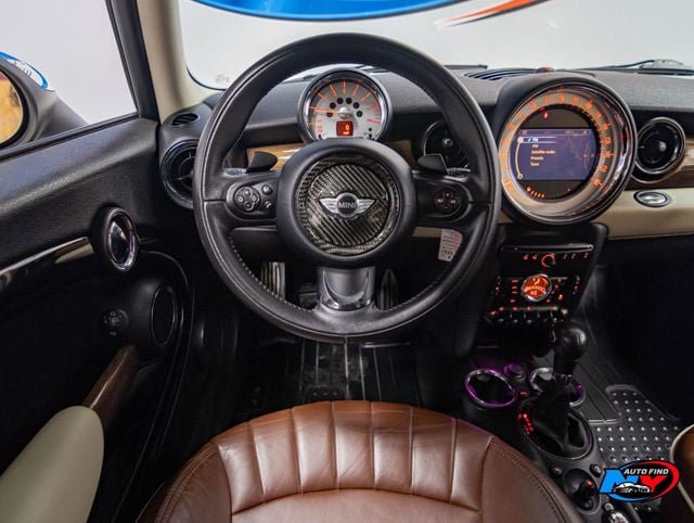 2012 MINI Cooper S Clubman CLEAN CARFAX, PANORAMIC SUNROOF, HEATED SEATS, PREMIUM PKG - 22960193 - 12