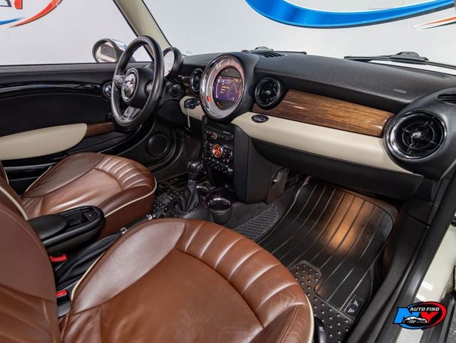 2012 MINI Cooper S Clubman CLEAN CARFAX, PANORAMIC SUNROOF, HEATED SEATS, PREMIUM PKG - 22960193 - 22