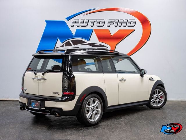 2012 MINI Cooper S Clubman CLEAN CARFAX, PANORAMIC SUNROOF, HEATED SEATS, PREMIUM PKG - 22960193 - 4