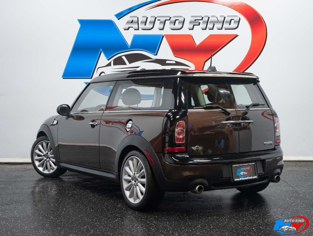 2012 Used MINI Cooper S Clubman CLEAN CARFAX, SUNROOF, 17 ALLOY WHEELS,  SPORT PKG, BACKUP CAM at NY Auto Find Serving Massapequa, IID 22148216