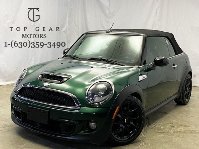 2012 MINI Cooper S Convertible  - 22973705 - 0
