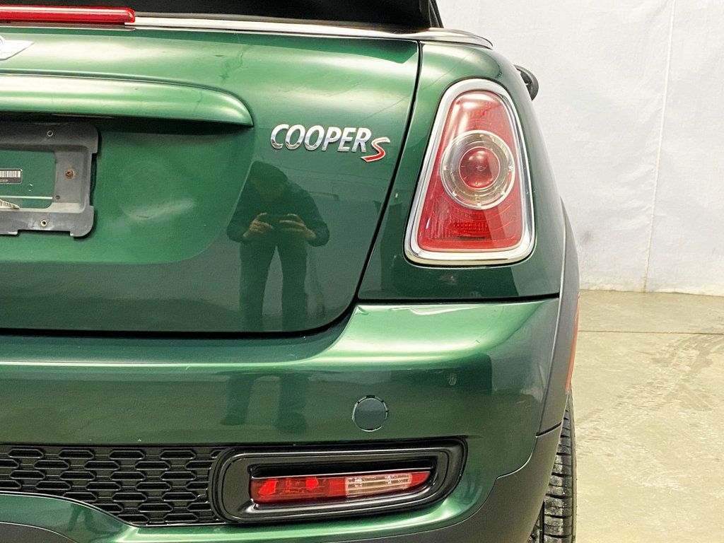 2012 MINI Cooper S Convertible  - 22973705 - 9