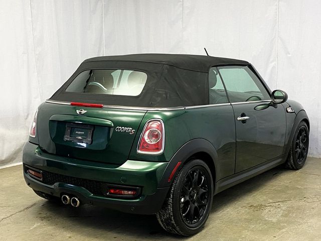 2012 MINI Cooper S Convertible  - 22973705 - 10