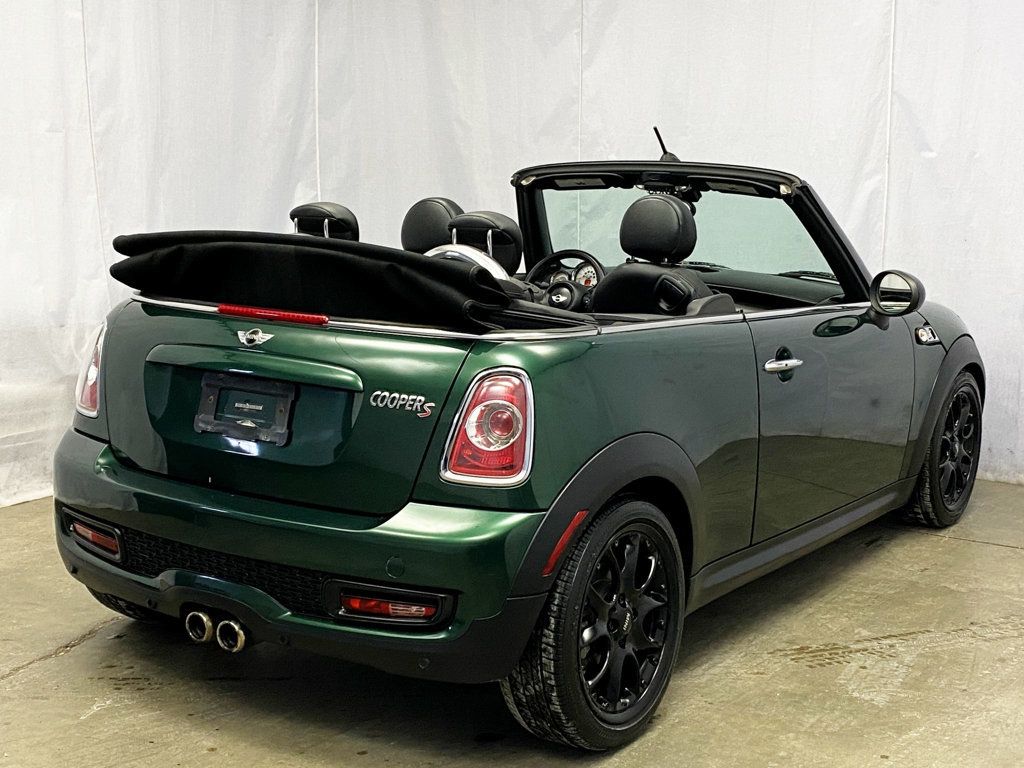 2012 MINI Cooper S Convertible  - 22973705 - 11