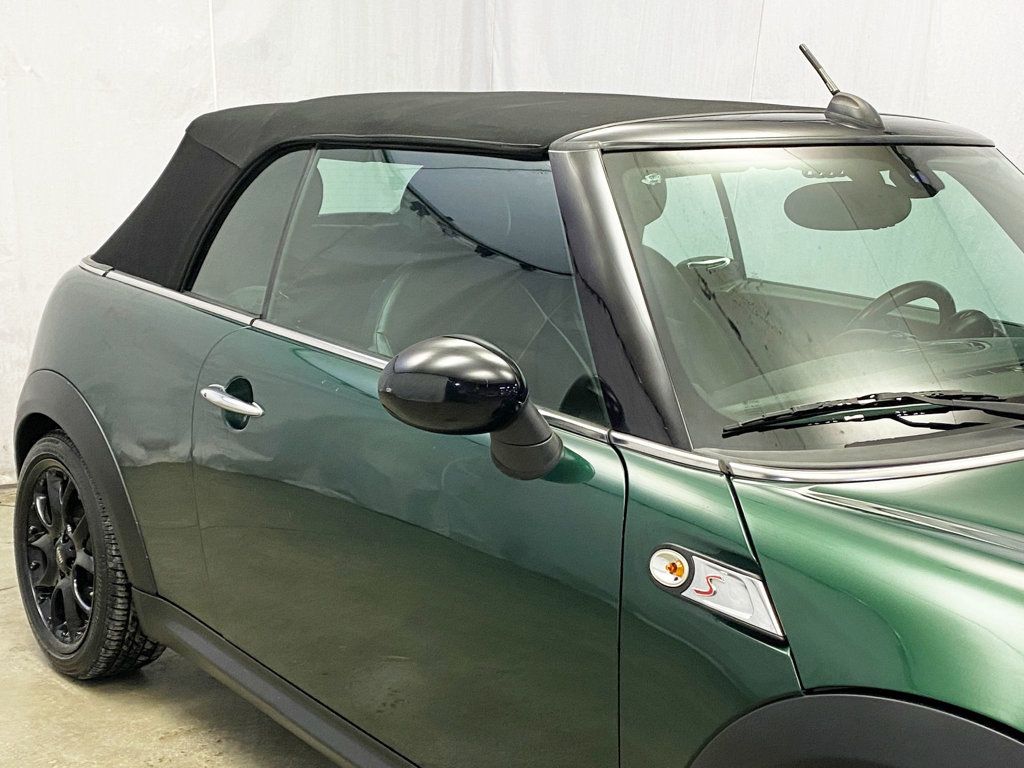 2012 MINI Cooper S Convertible  - 22973705 - 13