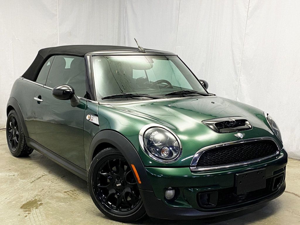 2012 MINI Cooper S Convertible  - 22973705 - 14
