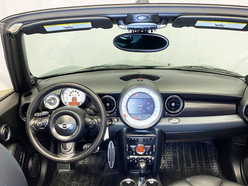 2012 MINI Cooper S Convertible  - 22973705 - 45