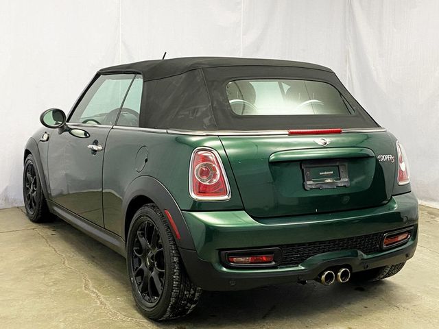 2012 MINI Cooper S Convertible  - 22973705 - 4