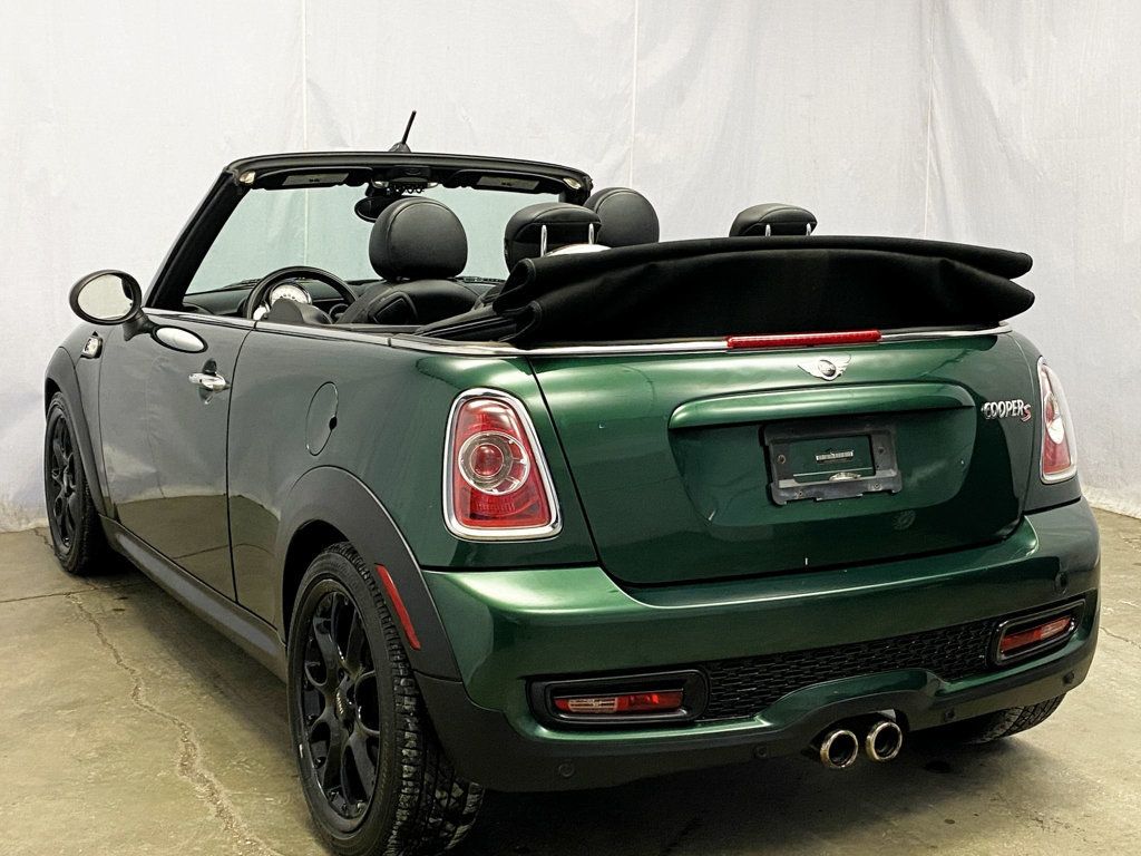2012 MINI Cooper S Convertible  - 22973705 - 5
