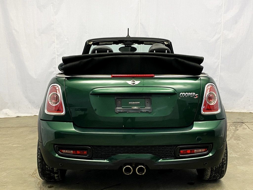 2012 MINI Cooper S Convertible  - 22973705 - 7