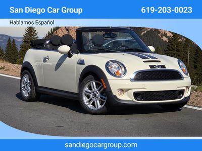 2012 MINI Cooper S Convertible