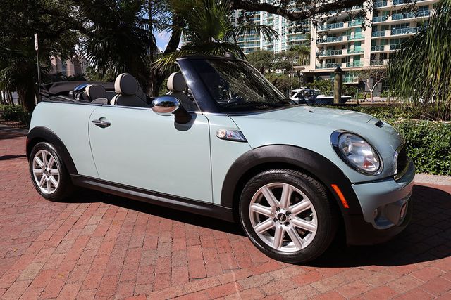 2012 MINI Cooper S Convertible  - 22967635 - 12