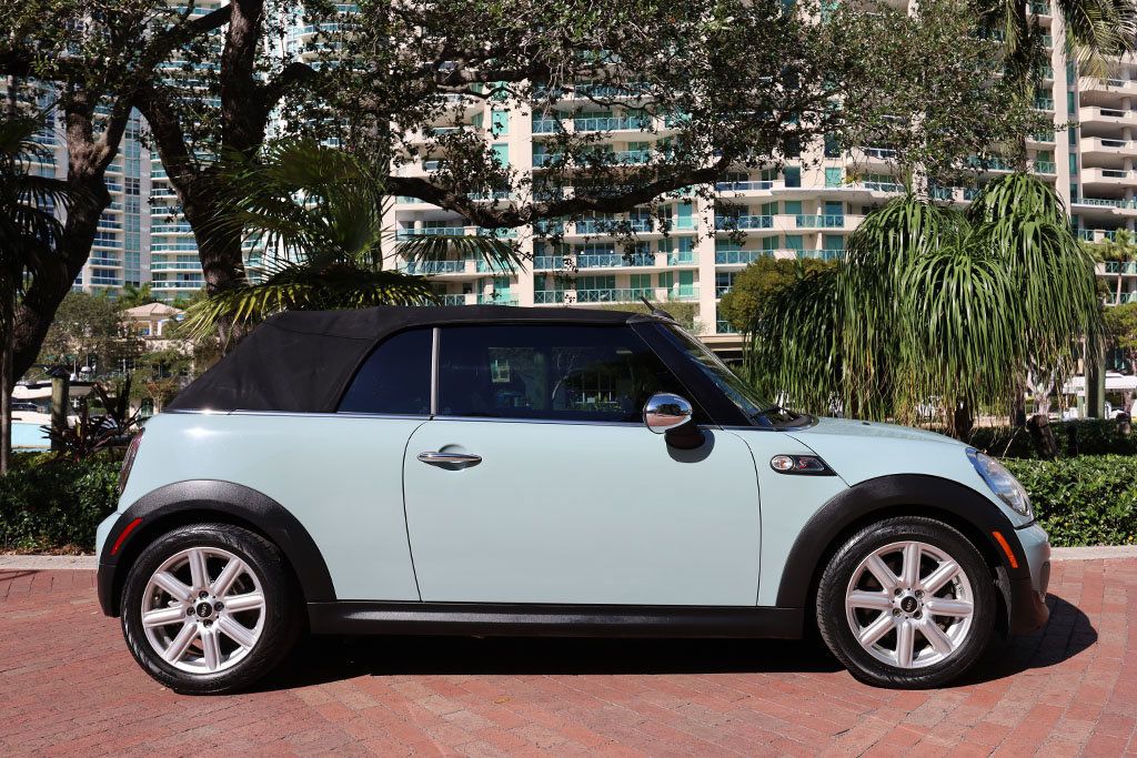 2012 MINI Cooper S Convertible  - 22967635 - 2