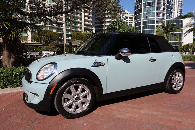 2012 MINI Cooper S Convertible  - 22967635 - 3