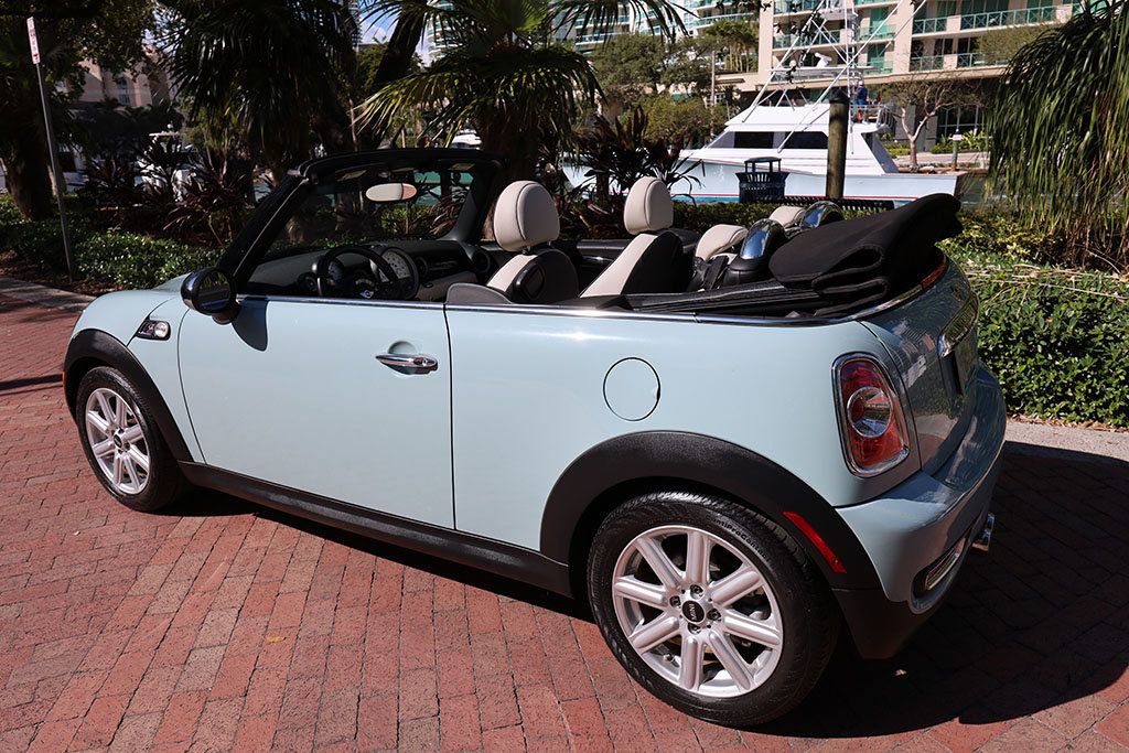 2012 MINI Cooper S Convertible  - 22967635 - 4