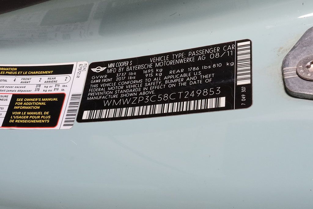 2012 MINI Cooper S Convertible  - 22967635 - 54